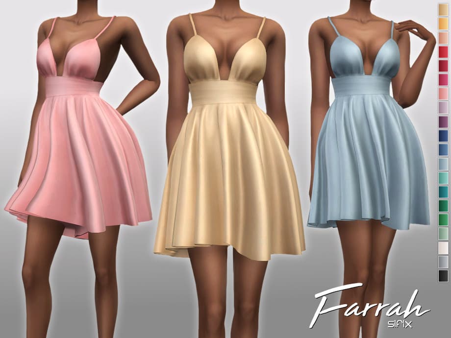 Платье Farrah Dress